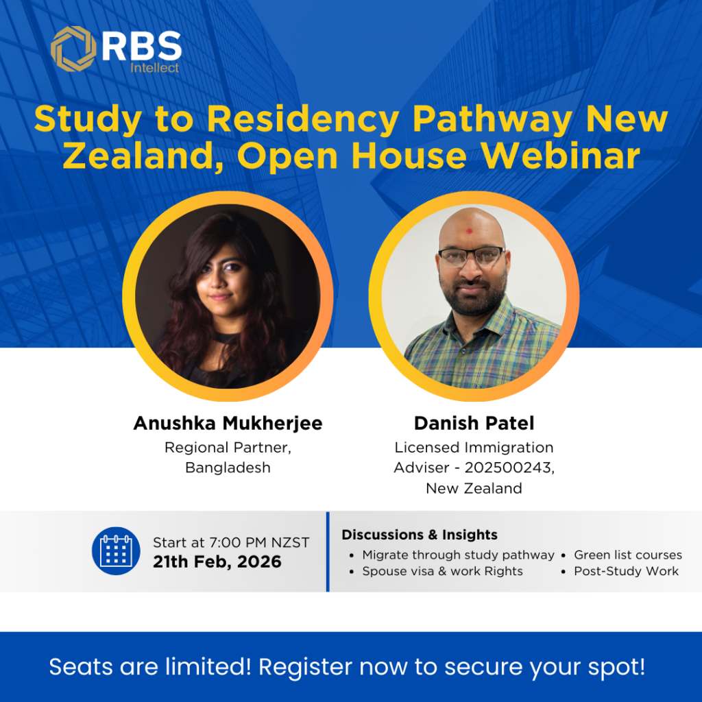 Study in New Zealand Webinar | East India & Bangladesh