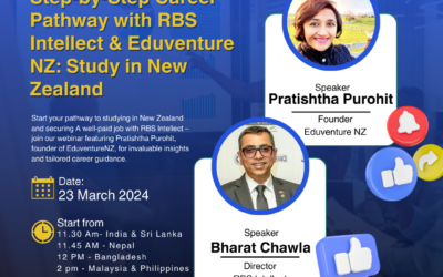 Step-by-Step Career Pathway with RBS Intellect & Eduventure NZ: Study in New Zealand