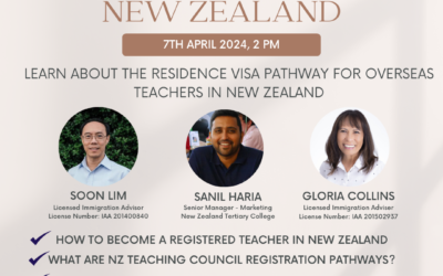 Study Teaching in New Zealand Tertiary College