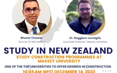 Study in New Zealand. Massey University