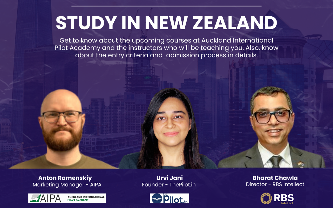 Study In New Zealand | Study At Auckland International Pilot Academy: RBS Intellect