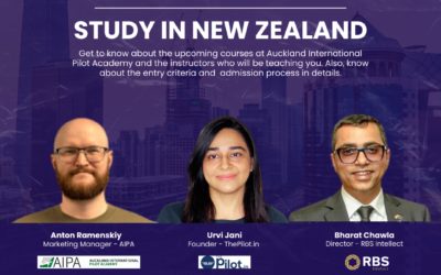 Study In New Zealand | Study At Auckland International Pilot Academy: RBS Intellect
