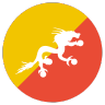 Bhutan Flag