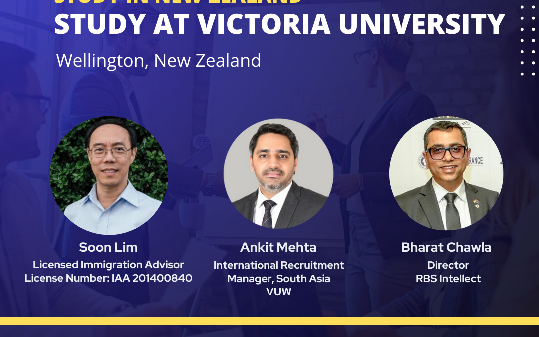 Study At Victoria University, New Zealand