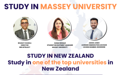 Study At Massey University, New Zealand