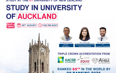 Study In New Zealand – University of Auckland