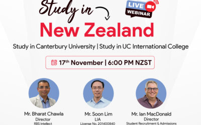 Study In New Zealand | Study at UCIC & University of Canterbury