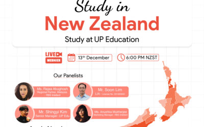 Study In New Zealand | Study in New Zealand with UP Education