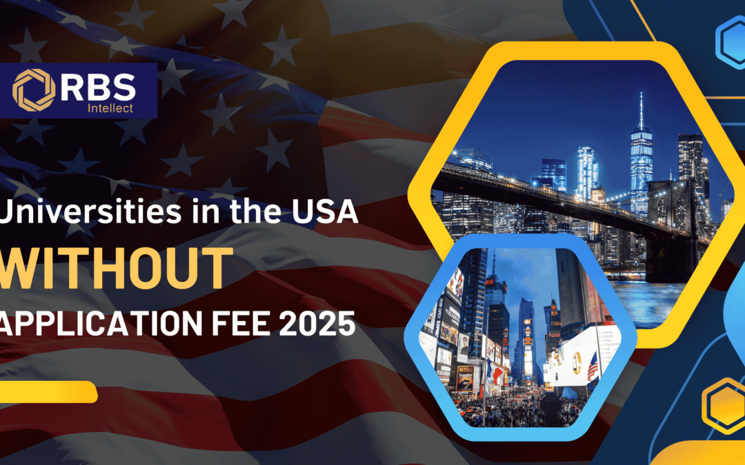 Universities in the USA Without Application Fee for 2025