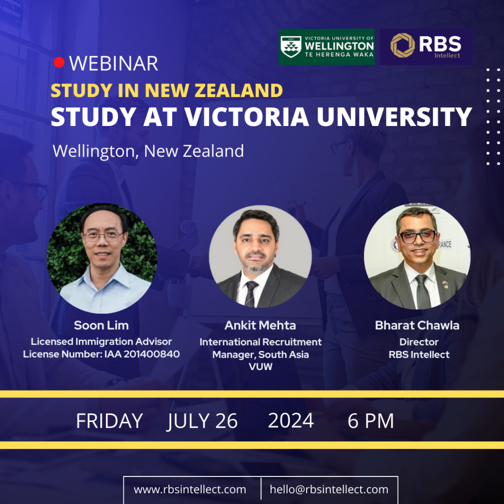 Study At Victoria University, New Zealand