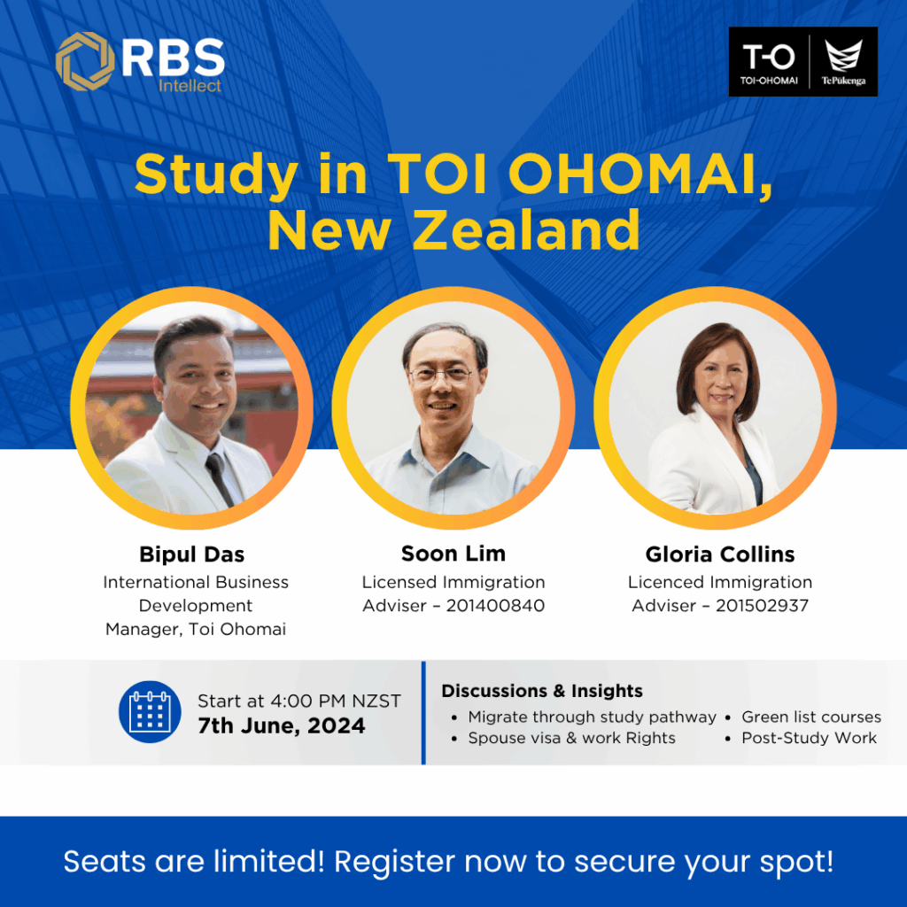 RBS Intellect: Study In New Zealand | Study At Toi Ohomai