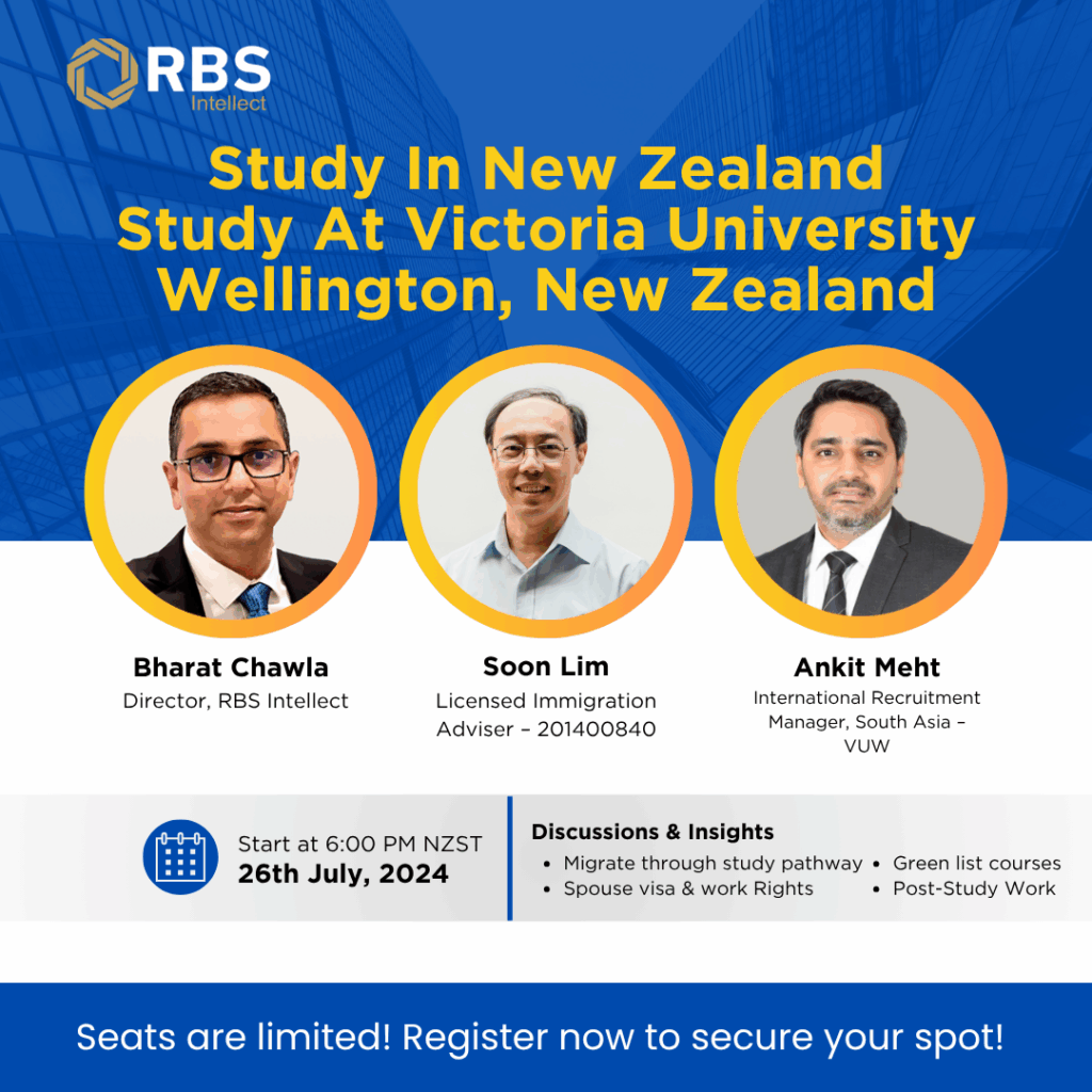 Study At Victoria University, New Zealand