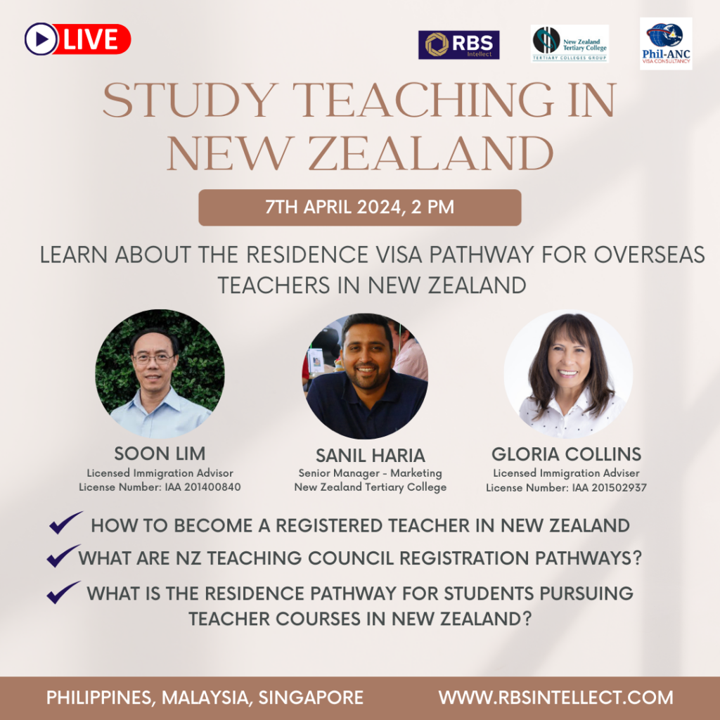 Study Teaching in New Zealand Tertiary College