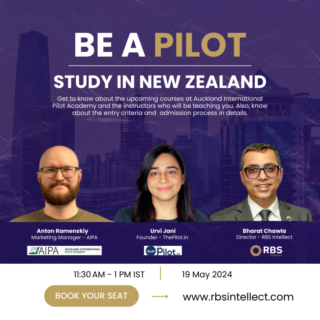 Study In New Zealand | Study At Auckland International Pilot Academy: RBS Intellect