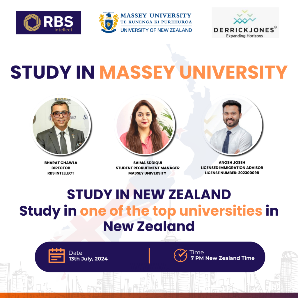 Study At Massey University, New Zealand