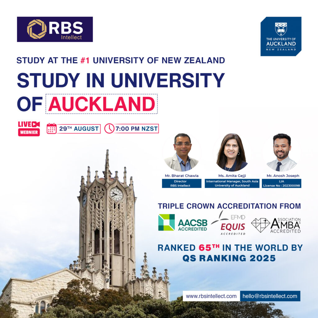 Study In New Zealand – University of Auckland