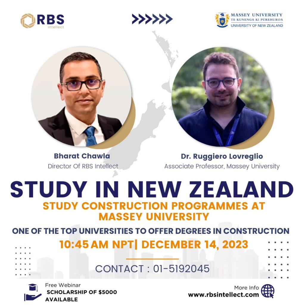 Study in New Zealand. Massey University