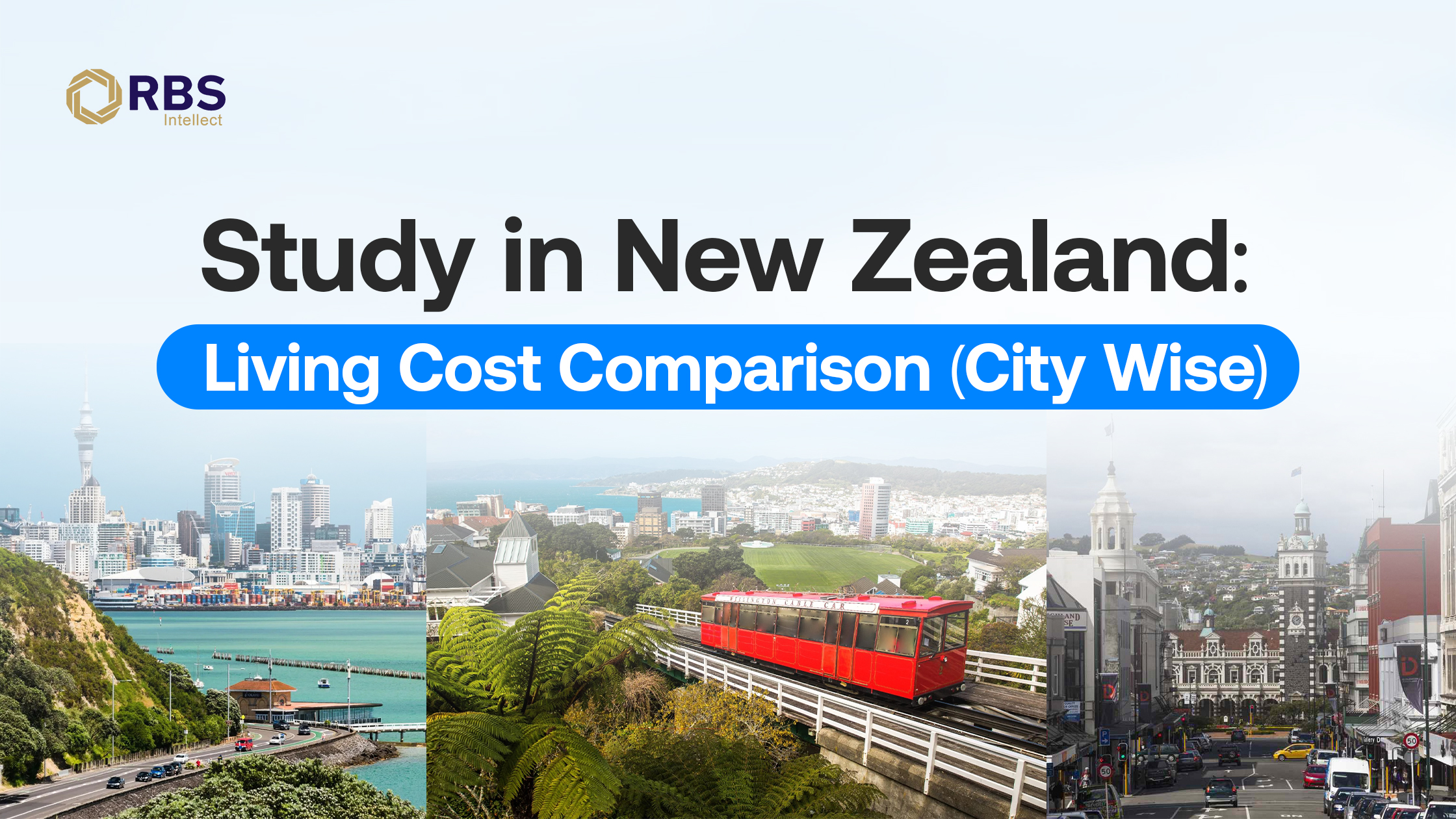 Study in NZ: Living Cost Comparison (City Wise)