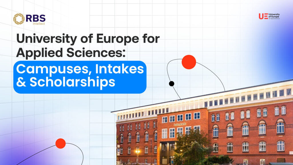 University of Europe for Applied Sciences: Campuses, Intakes & Scholarships