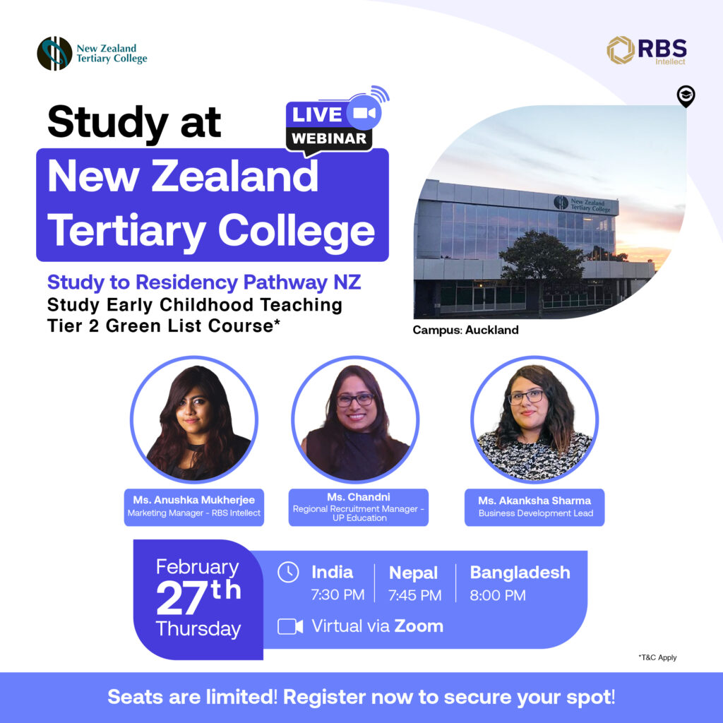 Study in New Zealand at New Zealand Tertiary College (NZTC)​