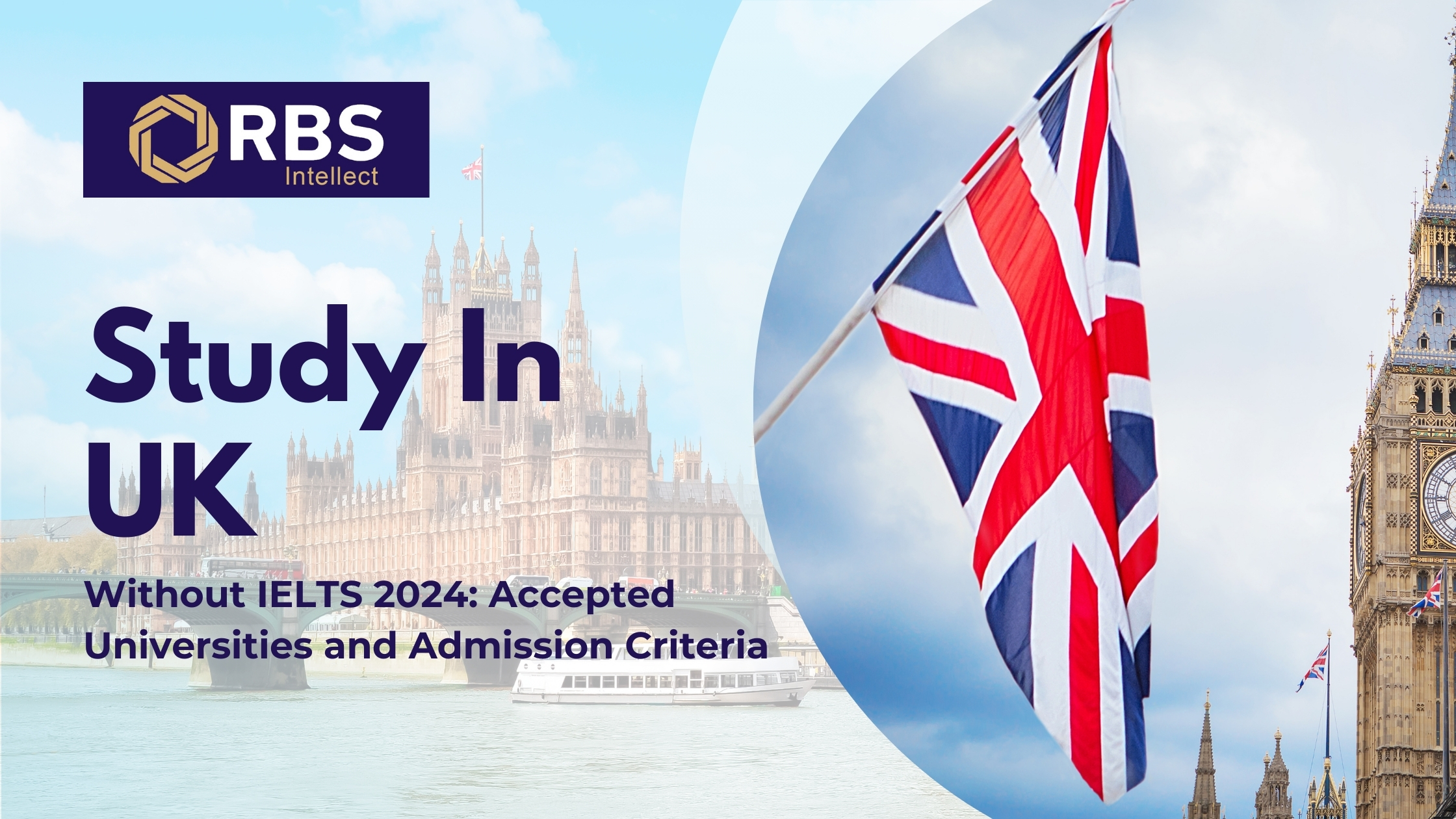 Study in the UK Without IELTS 2025: Accepted Universities and Admission Criteria