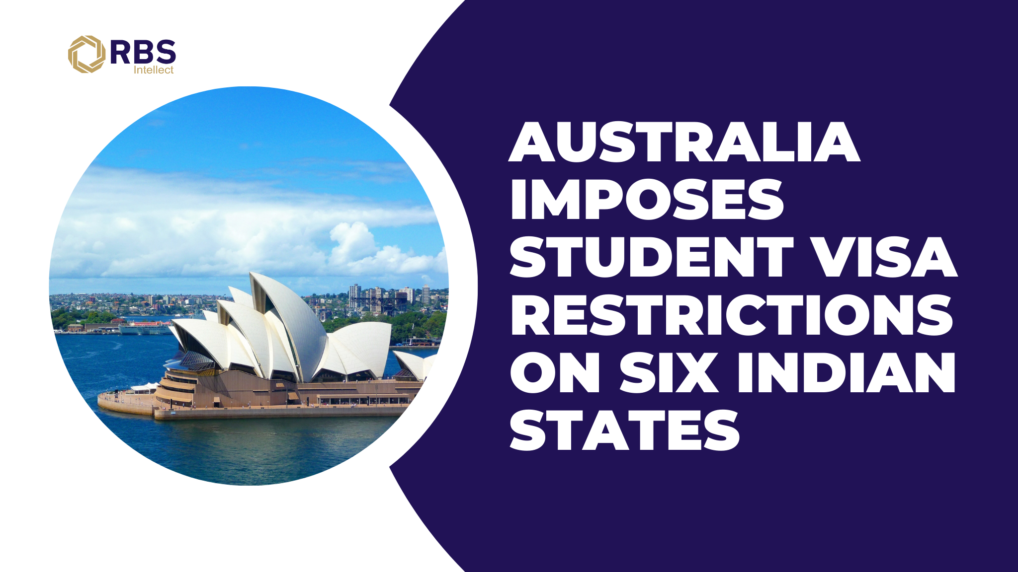 Australia Imposes Student Visa Restrictions on Six Indian States
