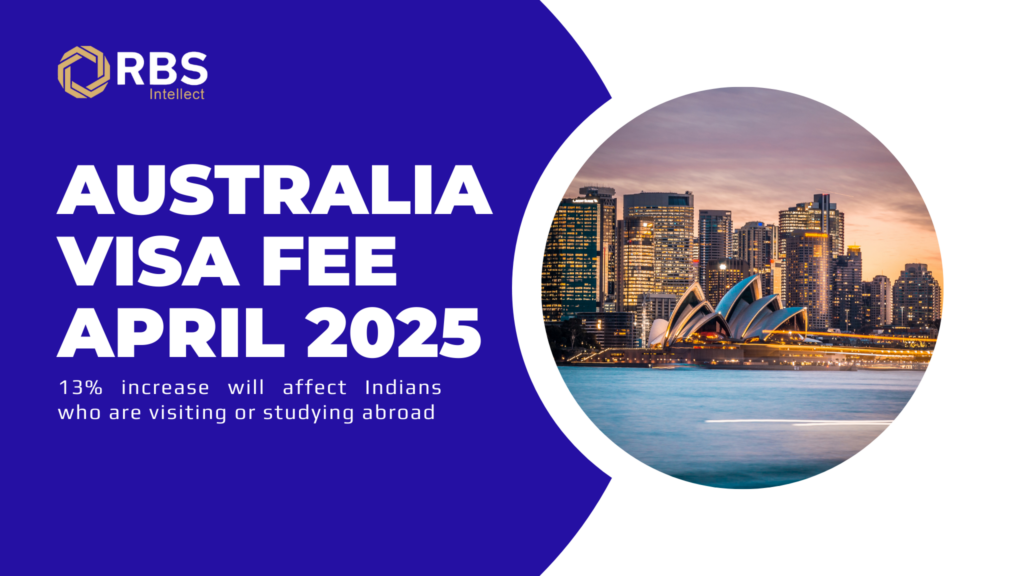 Australia Visa Fee April 2025: 13% increase will affect Indians who are visiting or studying abroad