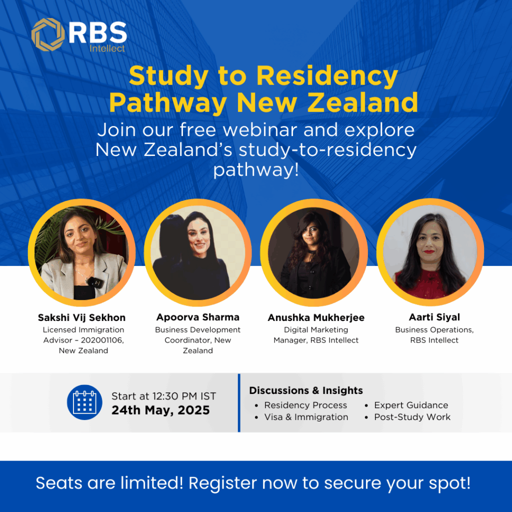 Study to Residency Pathway New Zealand