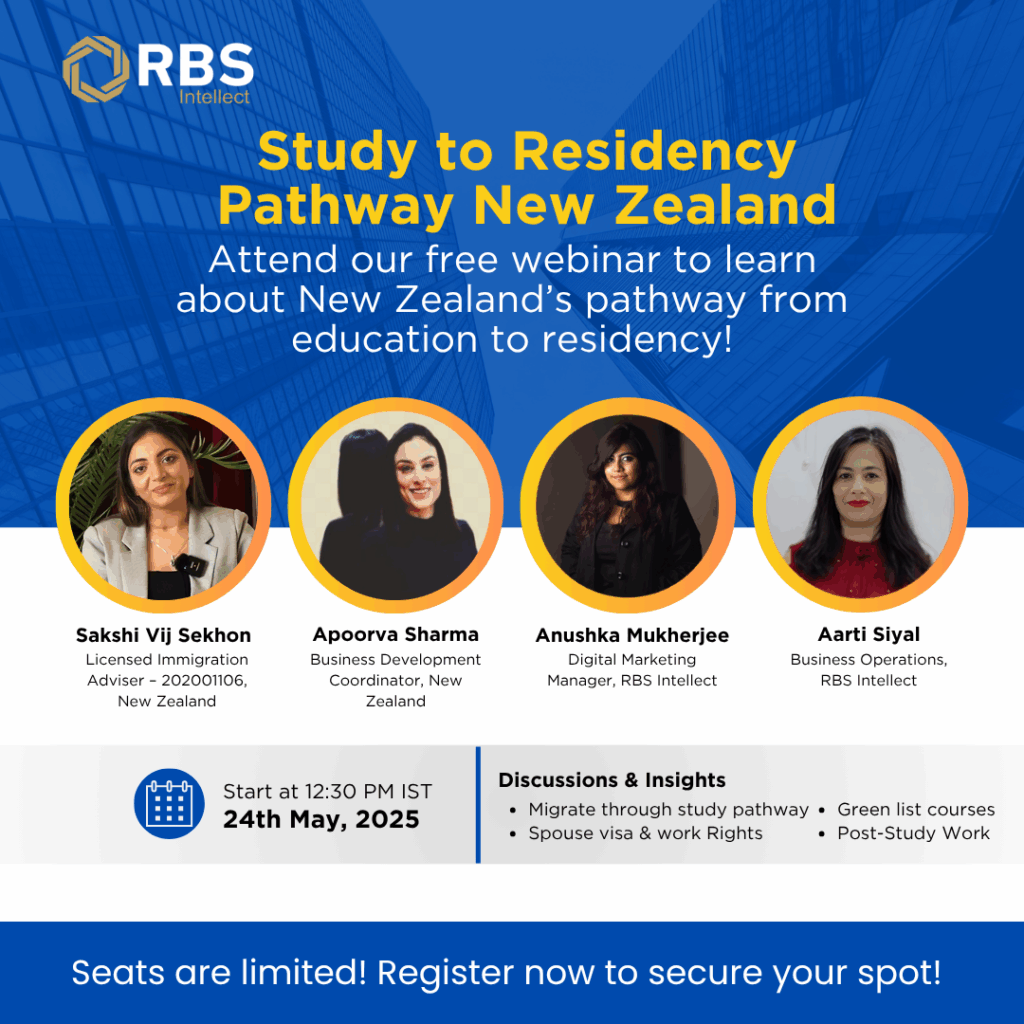 Study to Residency Pathway New Zealand