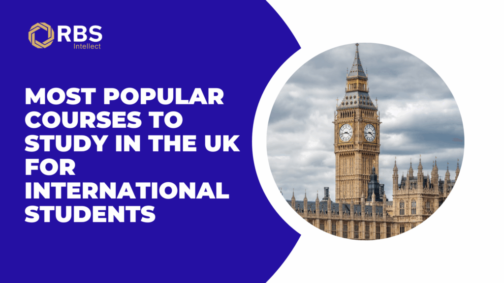 Popular Courses to Study in UK for International Students