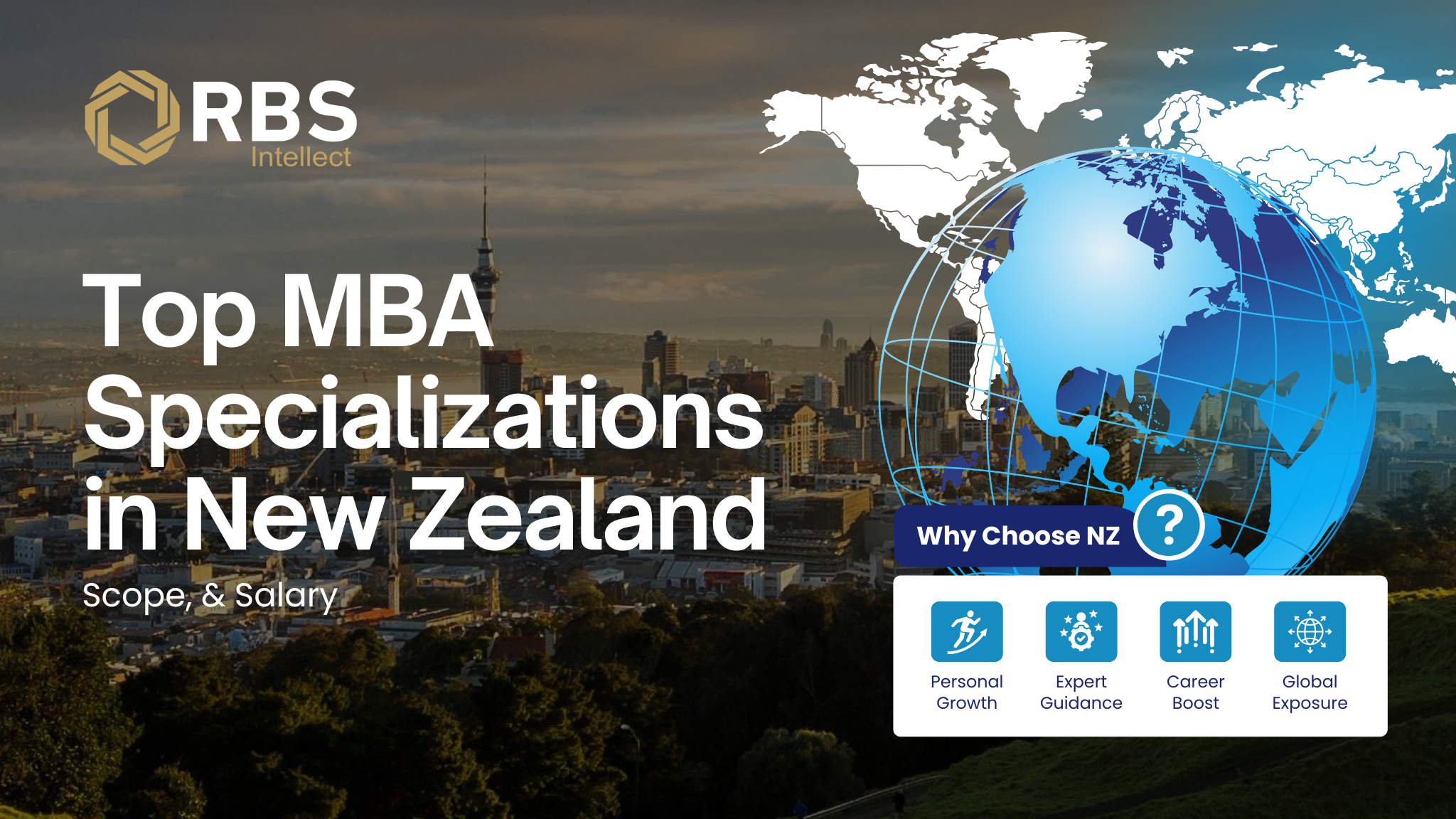 Top MBA Specializations in New Zealand | Scope & Salary