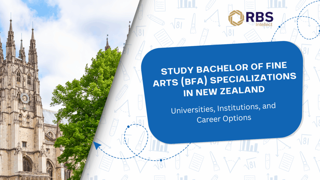 Study Bachelor of Fine Arts (BFA) Specializations in New Zealand - Universities, Institutions, and Career Options