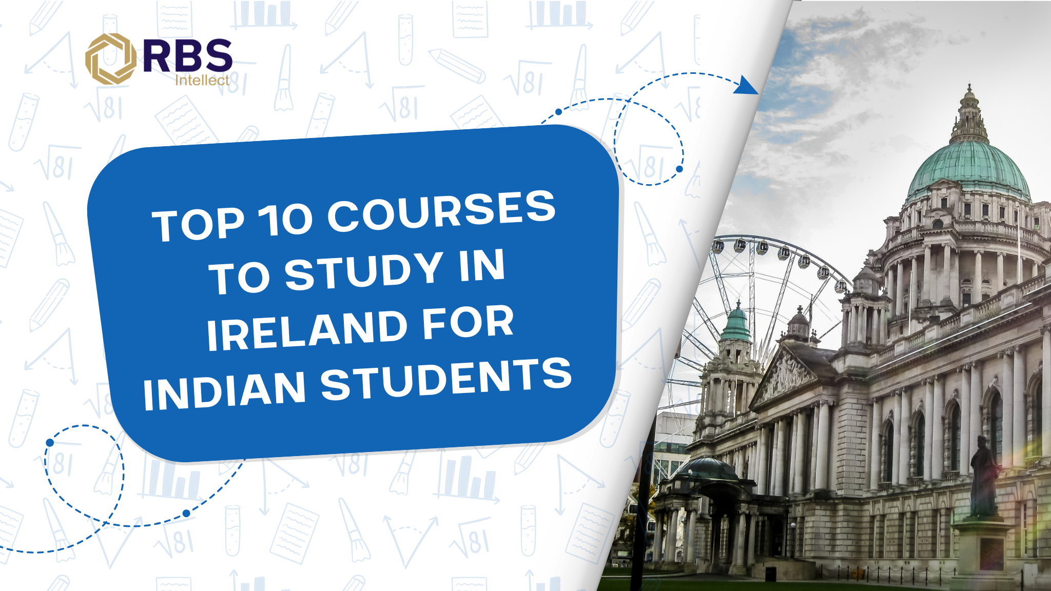 Top 10 Courses to Study in Ireland for Indian Students 