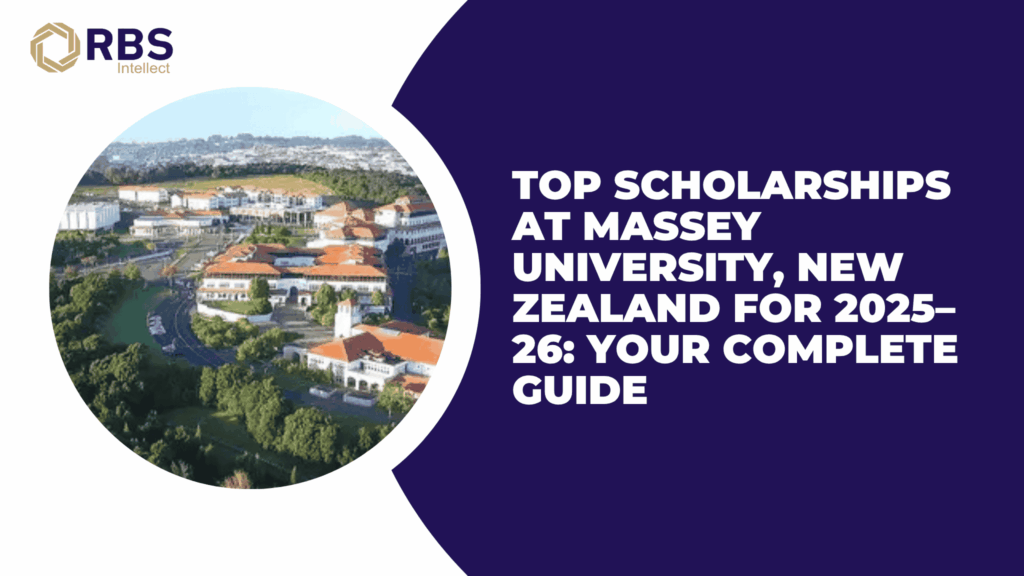 Top Scholarships at Massey University, New Zealand for 2025–26: Your Complete Guide