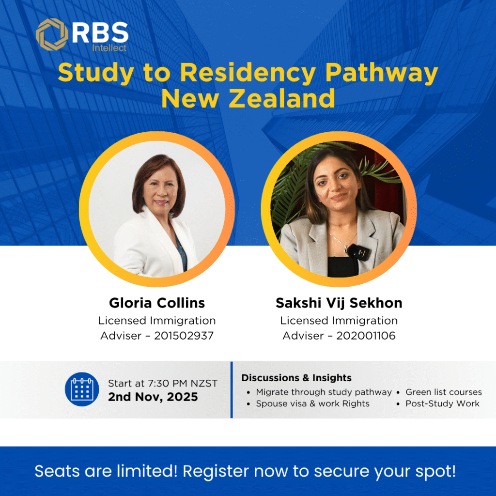 Study to Residency Pathway NZ | LIA Webinar 2 Nov