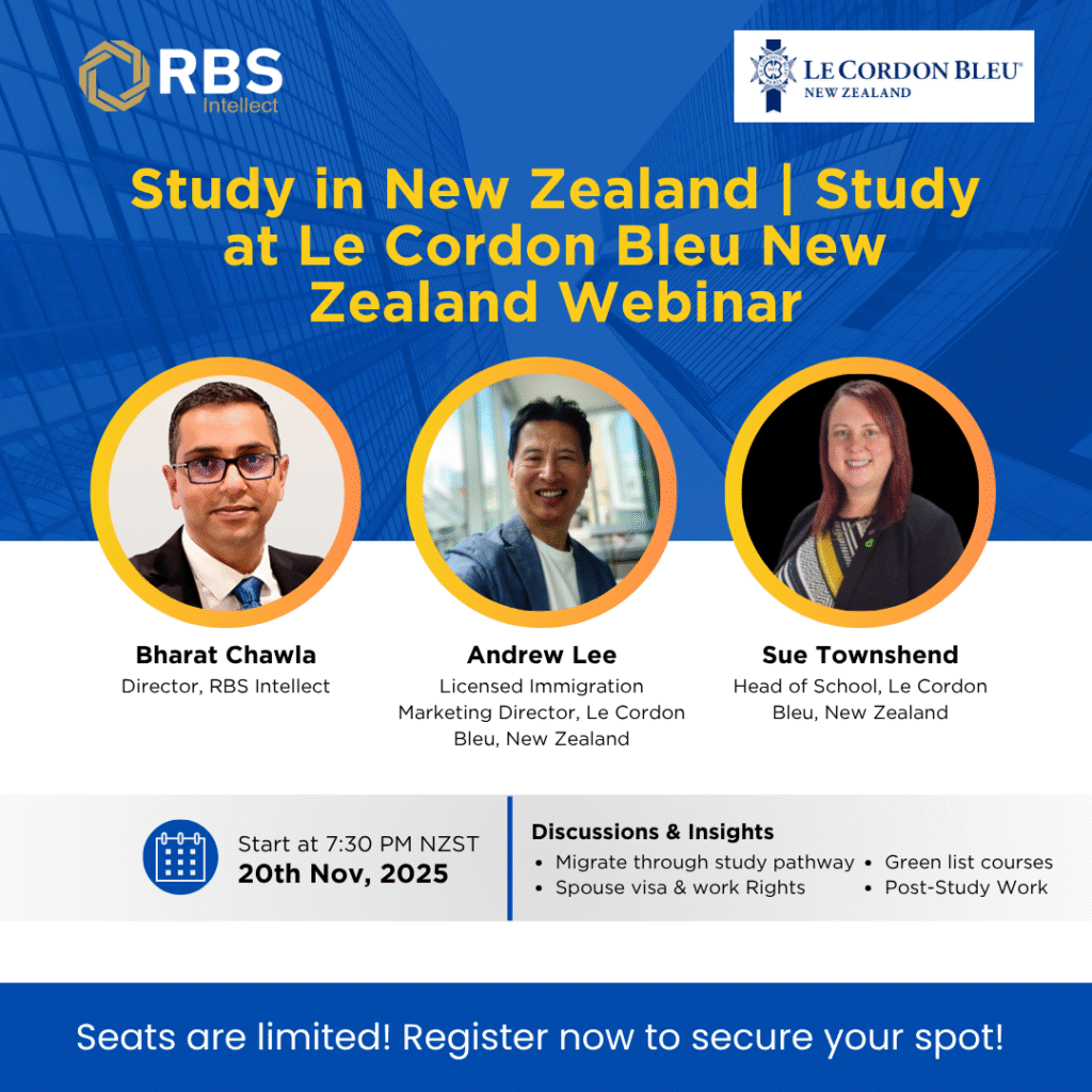 Study at Le Cordon Bleu New Zealand Webinar | 20 November